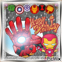 Happy Birthday Little Iron Man
