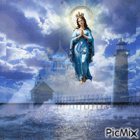 Mother of the Church. geanimeerde GIF
