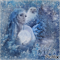 ✶ The Snow Queen {by Merishy} ✶