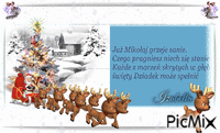 Św.Mikołaj Animated GIF
