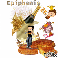 Épiphanie ! - 無料のアニメーション GIF