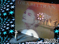 Lola Beltran - Gratis animeret GIF