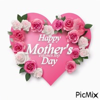 Happy Mother's Day - Nemokamas animacinis gif