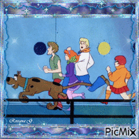 Scooby-Doo - GIF animé gratuit
