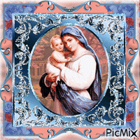 Vierge Marie & l'Enfant Jésus