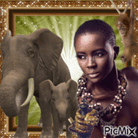 afrique Animated GIF