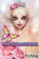 dollhouse анимированный гифка