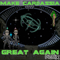 Cardassia will be great - 無料のアニメーション GIF