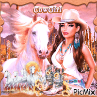 COWGIRL....CONCOURS