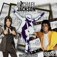 Michael Jackson par BBM animirani GIF