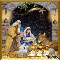 Joyeux Noël - Nativité