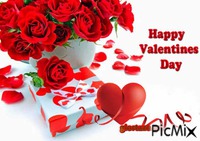 happy valentine's day animovaný GIF