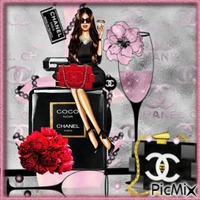 Parfum Coco Chanel. - ücretsiz png