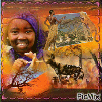 Africa - Bezmaksas animēts GIF