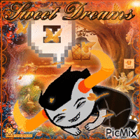 sweet dreams tavros! Animated GIF