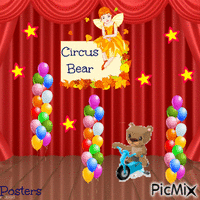 Circus - 無料のアニメーション GIF