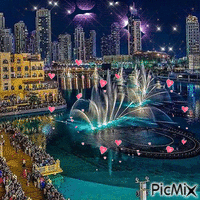 Dubai - Besplatni animirani GIF