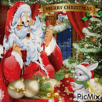 Merry Christmas dear Cenaky GIF animata