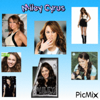 Miley Cyrus animasyonlu GIF