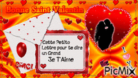 bonne saint valentin - Darmowy animowany GIF