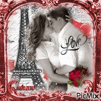 Les amoureux de Paris