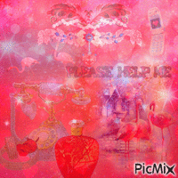 pinkmix GIF animé