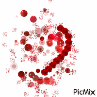 Le coeur rouge - Ücretsiz animasyonlu GIF