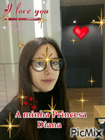 A minha Princesa - GIF animé gratuit