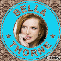 Bella Thorne - GIF animate gratis
