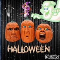 Halloween - GIF animasi gratis
