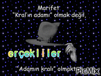 erçekliler - Бесплатный анимированный гифка