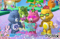 CARE-BEARS THE EMERGENCY Animated GIF