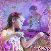 Mathilde et son violon