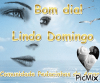 Lindo domigo - Δωρεάν κινούμενο GIF