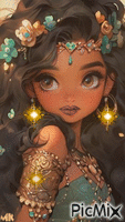 Princesa Disney Animated GIF
