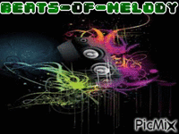 beats-of-melody - 無料のアニメーション GIF
