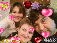 mis amores - Free animated GIF