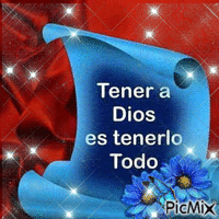 Tener a DIOS!! - Free animated GIF