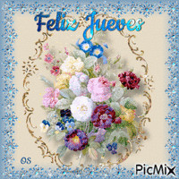 Flores de Verano - Безплатен анимиран GIF