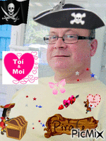 Mon Pirate animēts GIF