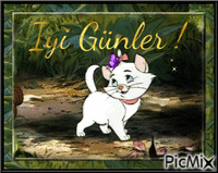 Iyi günler ! - Zdarma animovaný GIF