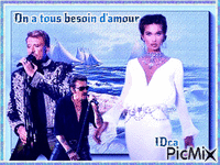 On a tous besoin d'amour GIF animasi