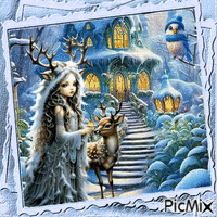 Winter magic - Бесплатни анимирани ГИФ