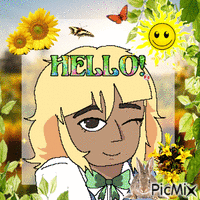 greetings from tyro Animated GIF
