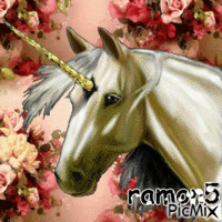 Mi Unicornio - Безплатен анимиран GIF