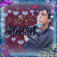 All the love in the world - NIN Trent Reznor animowany gif