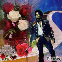 Michael Jackson. анимирани ГИФ