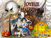 hallowen - GIF animado grátis