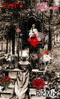 Altar forest animovaný GIF