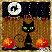 Happy Halloween! - GIF animasi gratis